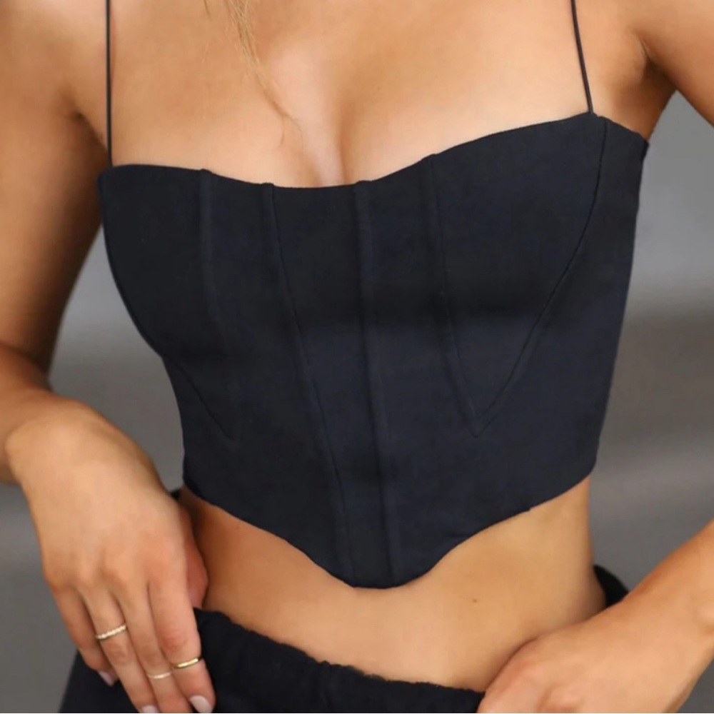 Joah Brown corset style tank size s/m